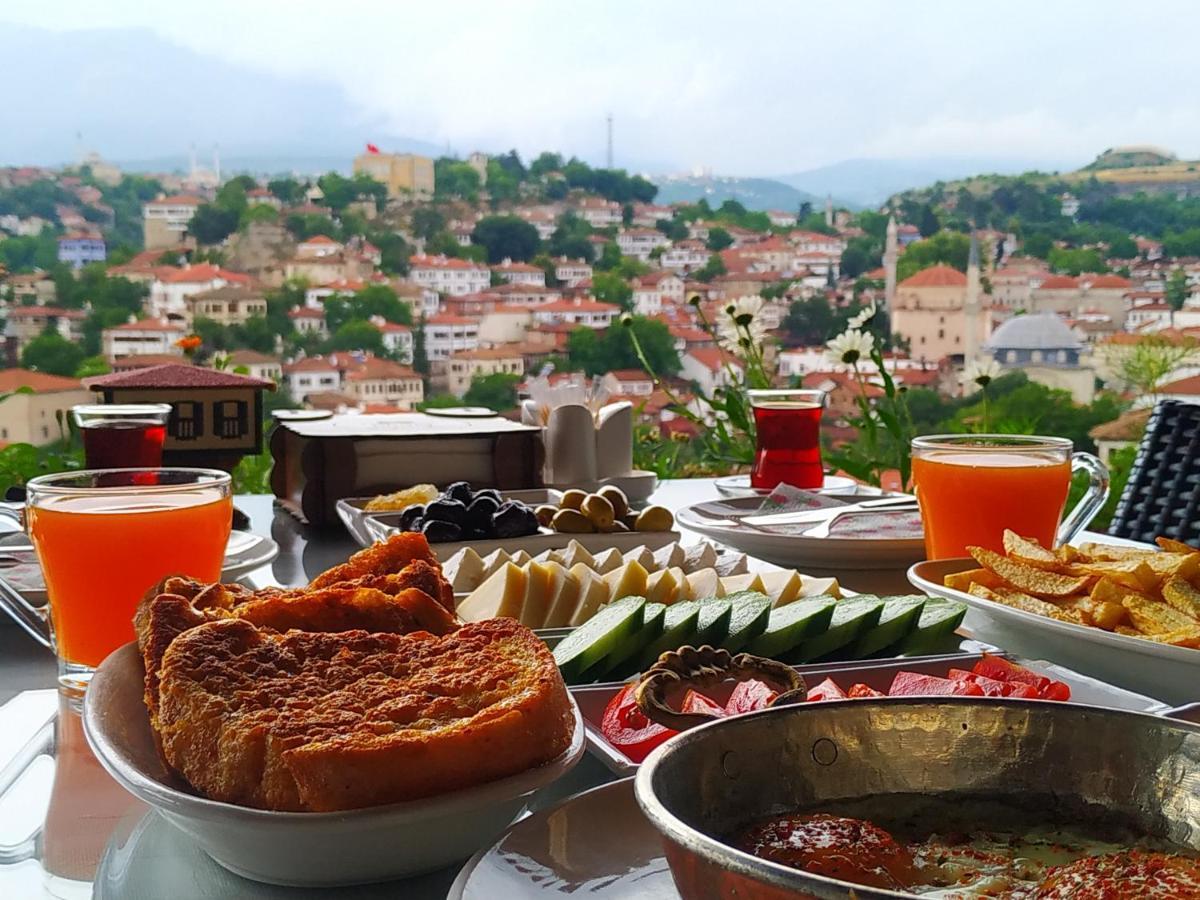 Gunes Konak Otel ซาฟรานโบลู ภายนอก รูปภาพ
